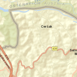 Šentilj v Slov. Goricah Street Map