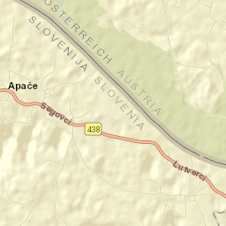 Apače Street Map