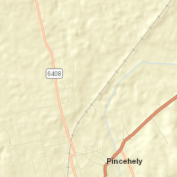 Pincehely Street Map