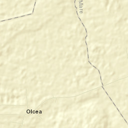 Olcea Street Map