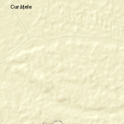 Comuna Curăţele Street Map