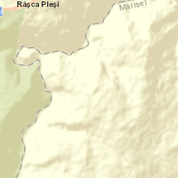Comuna Mărişel Street Map