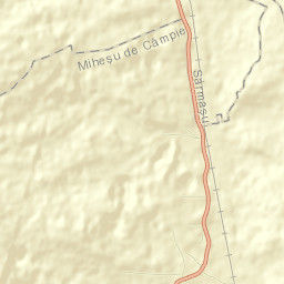 Miheșu de Câmpie Street Map