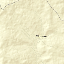 Răzoare Street Map