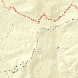 Sicele Street Map