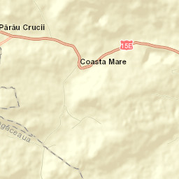 Pârâu Crucii Street Map