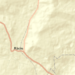Râciu Street Map