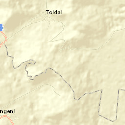 Toldal Street Map