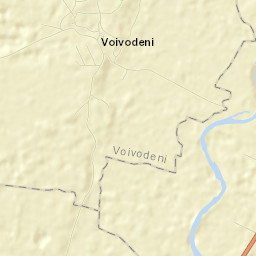 Voivodeni Street Map
