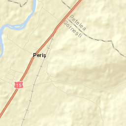 Periș Street Map