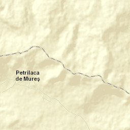 Petrilaca de Mureș Street Map