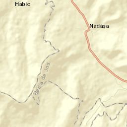 Nadășa Street Map