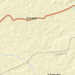 Ciumani Street Map