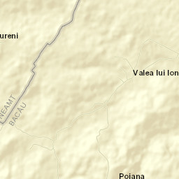 Valea lui Ion Street Map