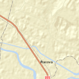 Racova Street Map