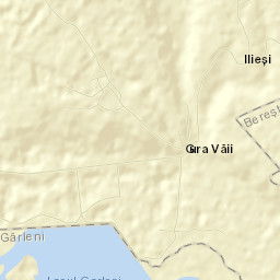 Comuna Racova Street Map