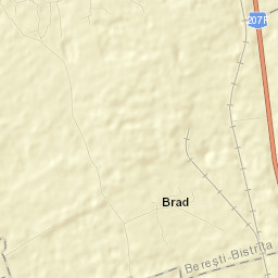 Comuna Bereşti-Bistriţa Street Map