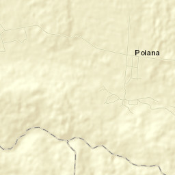 Poiana Street Map