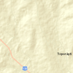 Comuna Pungeşti Street Map