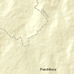 Deleşti Street Map