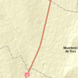 Satu Nou Street Map