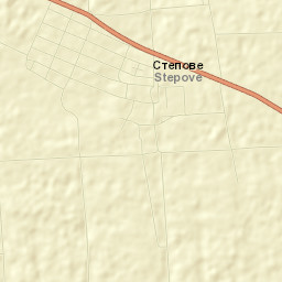 Stepove Street Map
