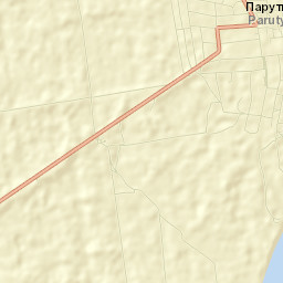 Parutyne Street Map