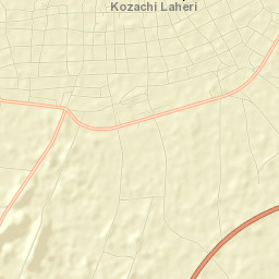 Kozachi Laheri Street Map