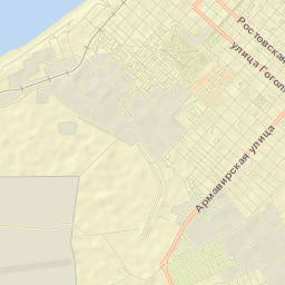 Yeysk Street Map