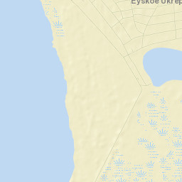 Yeyskoye Ukrepleniye Street Map