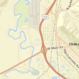 692-698 Northwest Geary Street, Chehalis Street Map