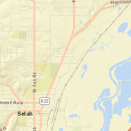 100-102 West Naches Avenue Selah WA Street Map