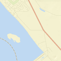 Desert Aire Street Map