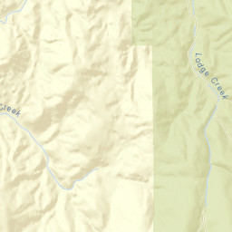 Clearwater County Street Map