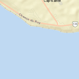 Cap-Santé Street Map