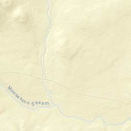 Aroostook County Street Map