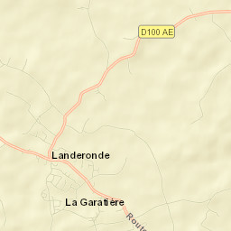 Landeronde Street Map