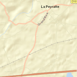 La Peyratte Street Map