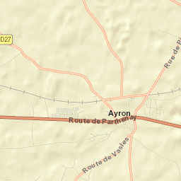 Ayron Street Map