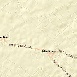 Avanton Street Map