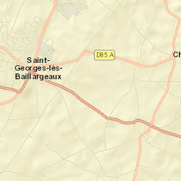 Saint-Georges-lès-Baillargeaux Street Map