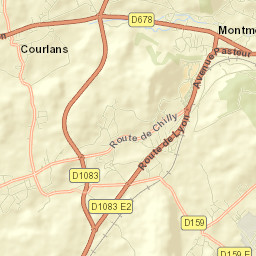Montmorot Street Map