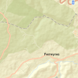 Ferreyres Street Map