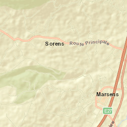 Marsens Street Map