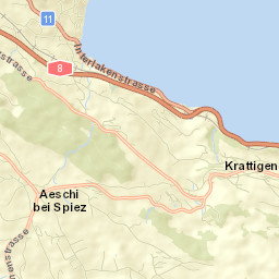 Aeschi b. Spiez Street Map