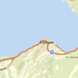 Därligen Street Map