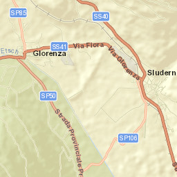 Sluderno Street Map