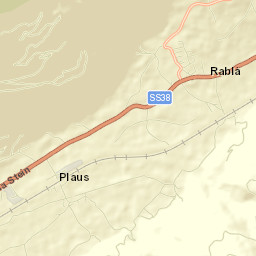Rablà Street Map