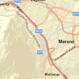 Marlengo Street Map