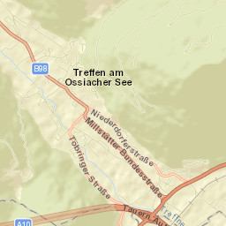 Treffen Street Map